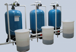 Waterscan doo Omekšivači vode  - industrijski kapaciteti